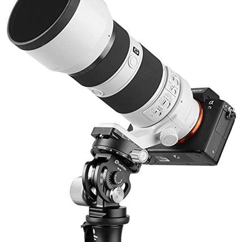 LEOFOTO 一脚用雲台 VH-10 一脚用雲台 VH