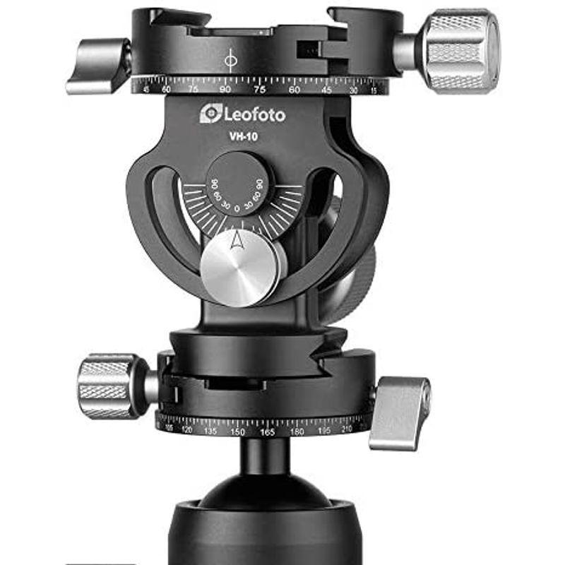 LEOFOTO 一脚用雲台 VH-10 一脚用雲台 VH