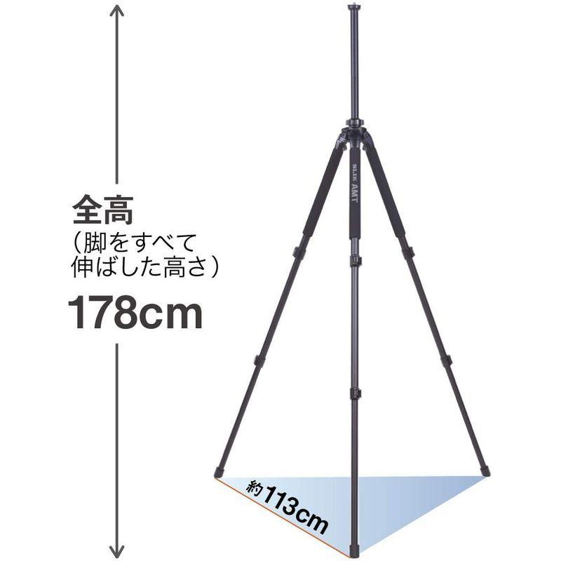 SLIK 三脚 プロ700 DX-III N 脚のみ 3段 大型 105764 3段 三脚 プロ700 DX III 脚のみ 大型