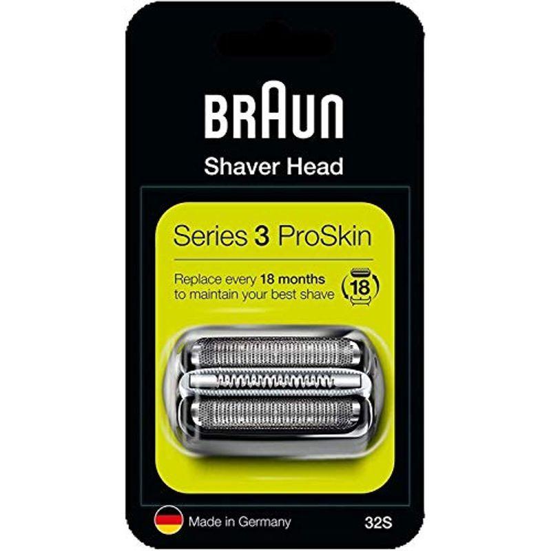 Braun 32S シリーズ3コンビ 32S 置換カセット 並行輸入品