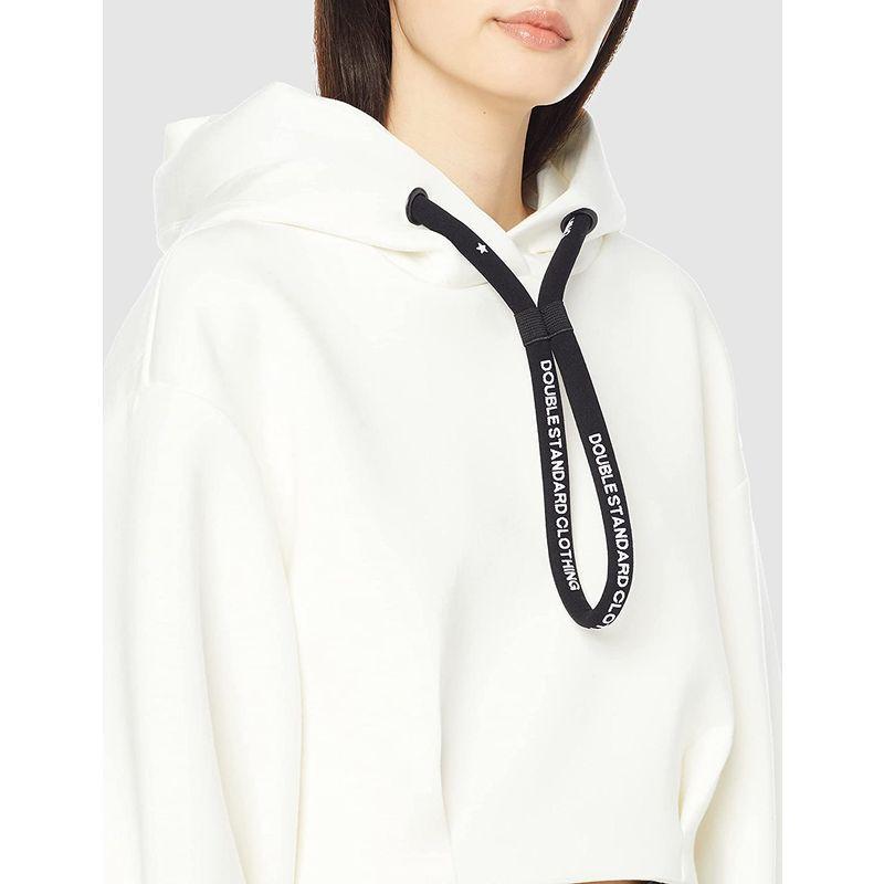 ダブルスタンダードクロージング ESSENTIALダンボールニットパーカー 2508-140-213 レディース オフ F 100% ポリエステル ESSENTIALダンボールニットパーカー レディース オフ 5cm 表地 76% レーヨン， 15% ナイロン， 9% ポリウレタン 裏地 リブ部分