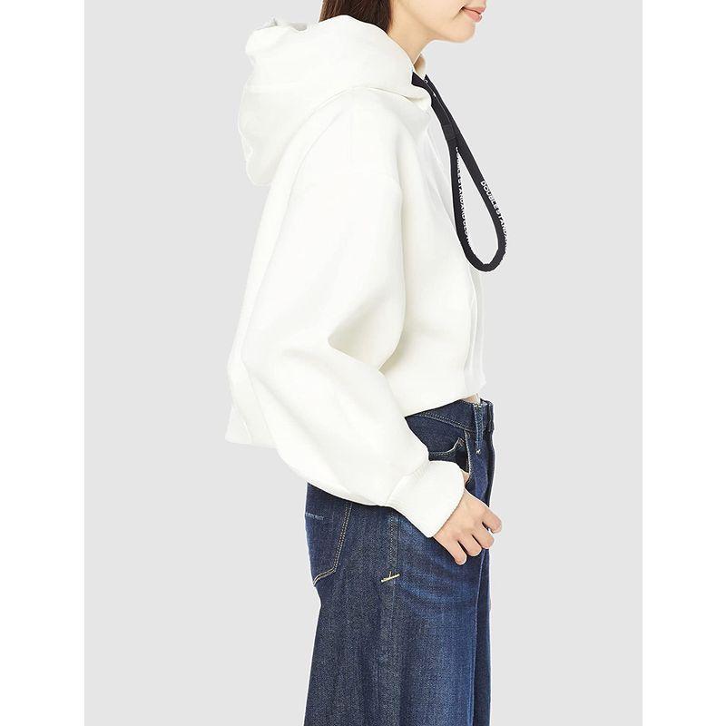 ダブルスタンダードクロージング ESSENTIALダンボールニットパーカー 2508-140-213 レディース オフ F 100% ポリエステル ESSENTIALダンボールニットパーカー レディース オフ 5cm 表地 76% レーヨン， 15% ナイロン， 9% ポリウレタン 裏地 リブ部分