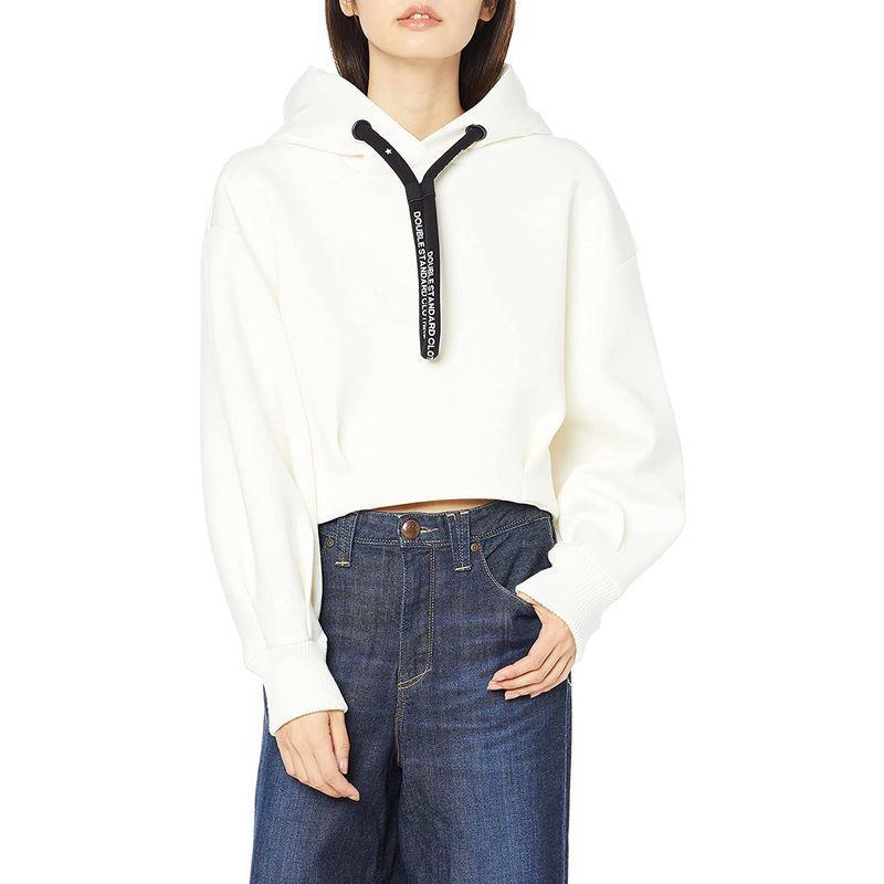 ダブルスタンダードクロージング ESSENTIALダンボールニットパーカー 2508-140-213 レディース オフ F 100% ポリエステル ESSENTIALダンボールニットパーカー レディース オフ 5cm 表地 76% レーヨン， 15% ナイロン， 9% ポリウレタン 裏地 リブ部分