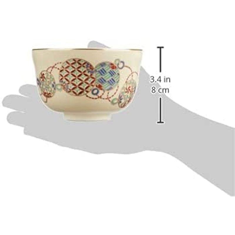 ランキングTOP10宮地英香(Miyachi Eikou) 抹茶碗 サイズ:直径12.4x高さ7.8cm 白 久寿玉 仁清 紙箱入  コーヒー、ティー用品