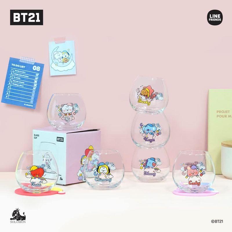 高質で安価ソロモン商事 BT21 コップ＆コースターセット BT21-CKS-A-RJ