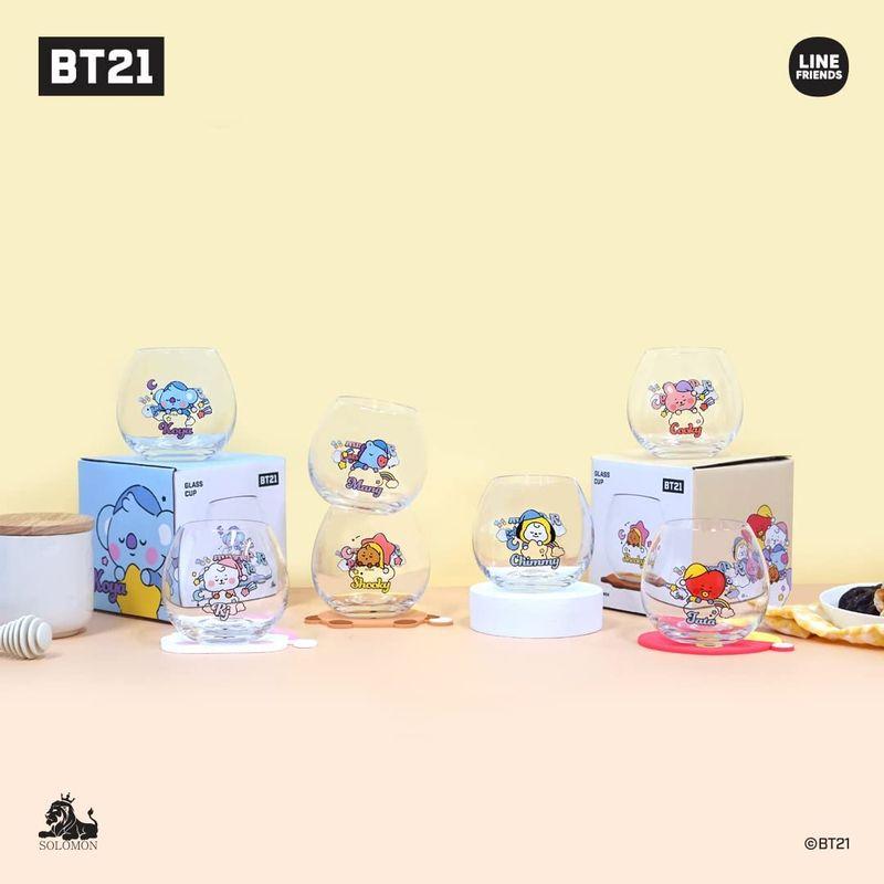 高質で安価ソロモン商事 BT21 コップ＆コースターセット BT21-CKS-A-RJ