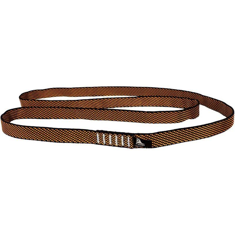 Handa Worksfusion Climb Quickdrawのランナー5000ポンドテストステッチループナイロンウェビング80センチメートルx 1 7センチ