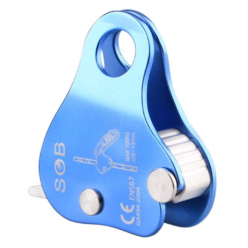 TRIWONDER クライミング プーリー 滑車 マイクロプーリー 登山 運搬 輸送 ツリークライミング Climbing Pulley