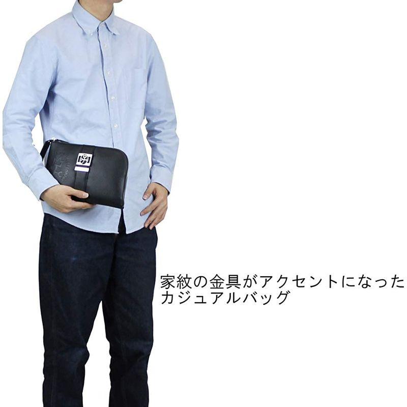 くすみ水色 カステルバジャック クラッチバッグ Sorbet(ソルベ) 052201