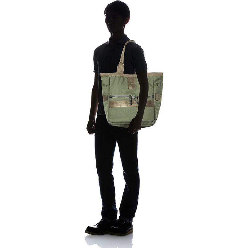 ブリーフィング メンズトートバッグ FREIGHTER BUCKET OLIVE