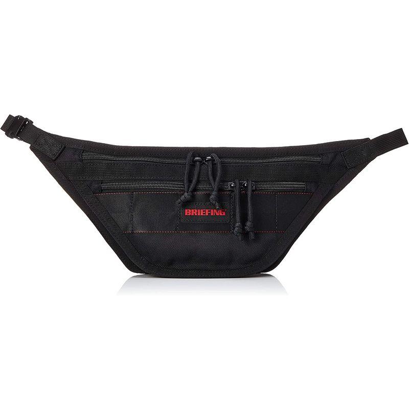 【美品】BRIEFING JET TRIP SLING ボディバッグ ブラック BRIEFING ブリーフィング ウエストポーチ ボディバッグ JET TRIP