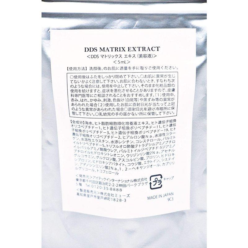 品数豊富！DDS MATRIX EXTRACT(マトリックス ヒト脂肪細胞順化培養液