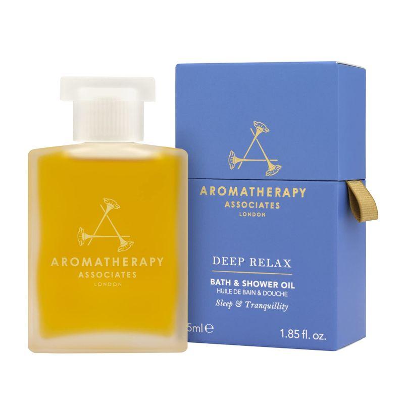 Aromatherapy Associates(アロマセラピー アソシエイツ)ディープリラックス バス&シャワーオイル Deep Relax