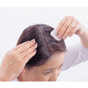 〜RILLO〜 リロ スカルプファンデーション （頭皮頭髪用ファンデーション） ≪ブラック≫ | JOIN（コスメ） | 01