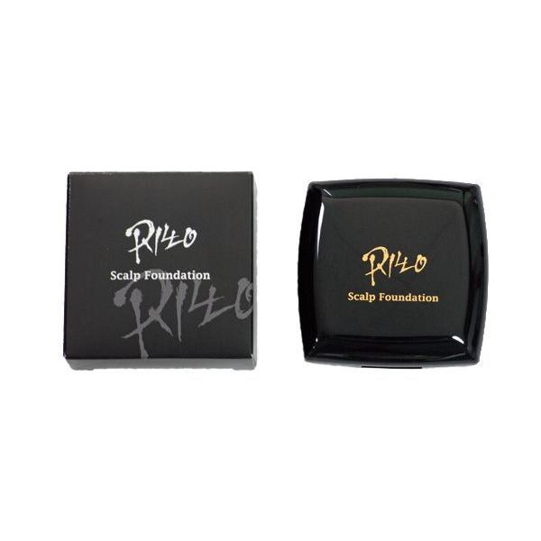 〜RILLO〜 リロ スカルプファンデーション （頭皮頭髪用ファンデーション） ≪ブラック≫ | JOIN（コスメ） | 03