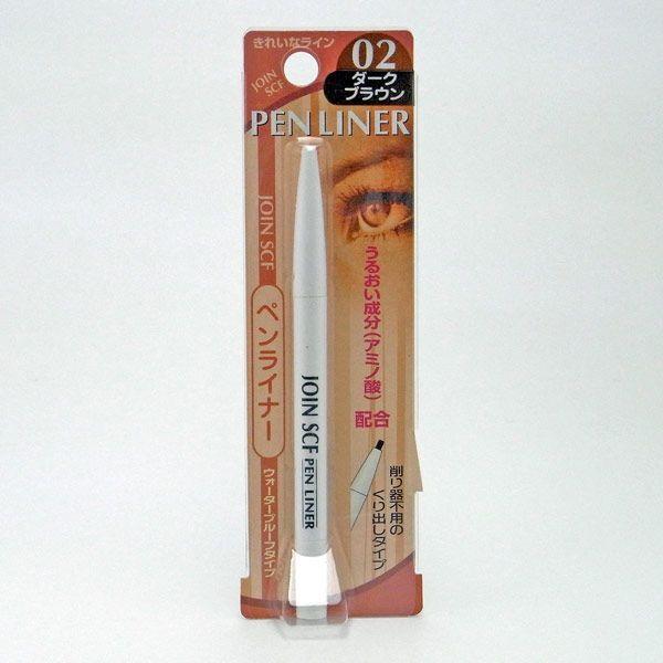 ジョイン SCFペンライナー 02 ダークブラウン | 