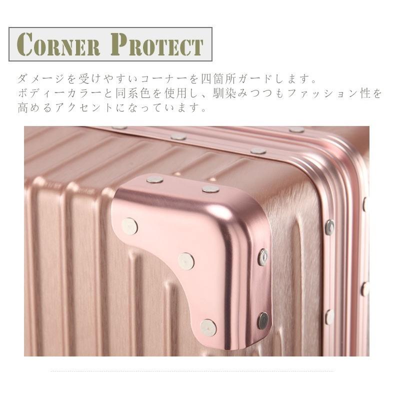 スーツケース　アルミニウムフレーム式 大型 Lサイズ TSAロック搭載 W車輪,旅行かばん・キャリーバッグ・1年保証付き　送料無料 A053L |  | 06