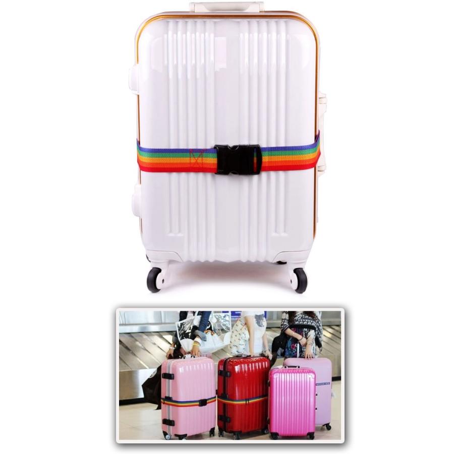 便利なスーツケースベルト |  | 04