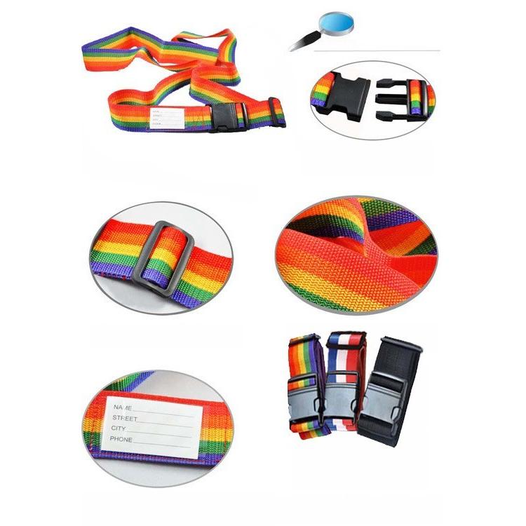 便利なスーツケースベルト |  | 05