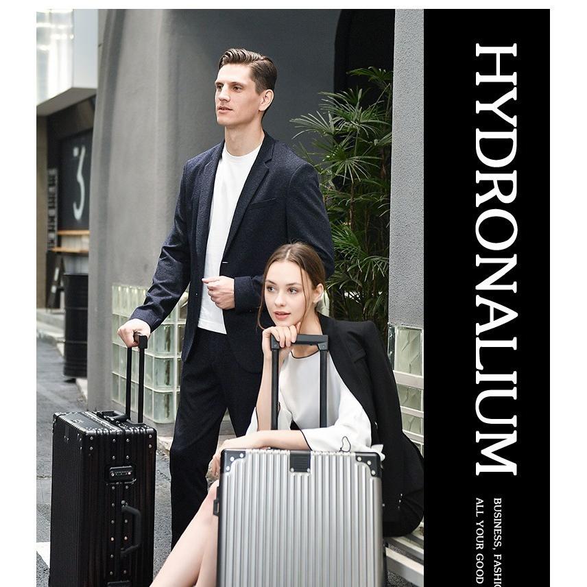 スーツケース　アルミニウムフレーム式 中型 Mサイズ TSAロック搭載 W車輪,旅行かばん・キャリーバッグ・一年保証　送料無料 A053M |  | 16