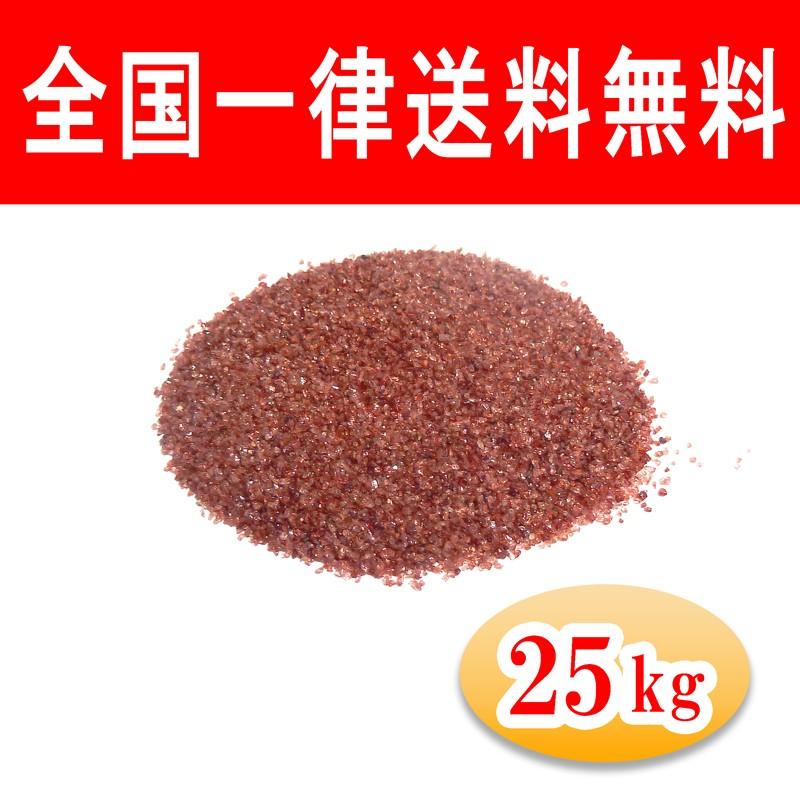 ガーネットサンド プレミアム 25ｋｇ (送料無料)
