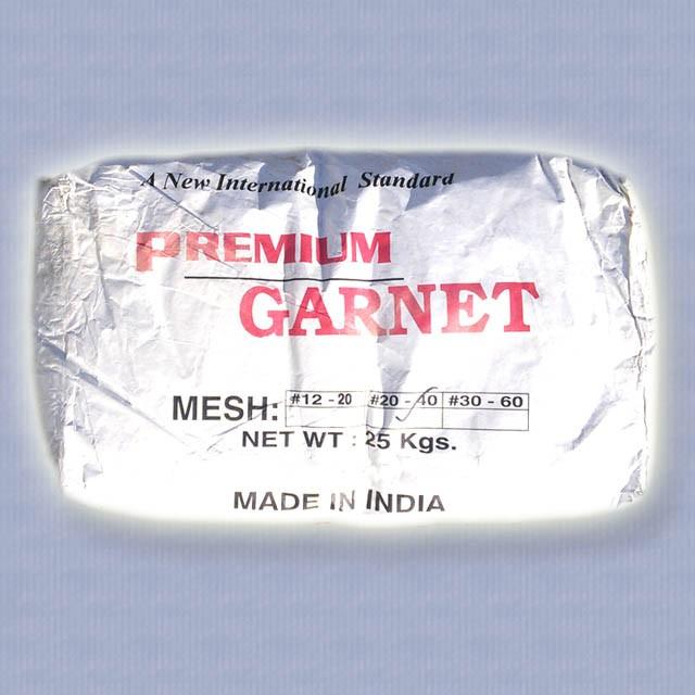 ガーネットサンド プレミアム 25ｋｇ (送料無料)