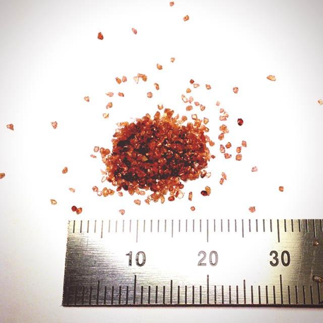 ガーネットサンド プレミアム 25ｋｇ (送料無料)