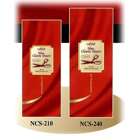 クロバー（Clover） 裁ちばさみ 布切はさみ NCS-210 21cm 36-221
