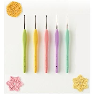 クロバー（Clover） レース針 アミュレ セット 43-323 No.0/No.2/No.4