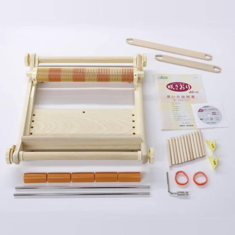 クロバー（Clover） 手織り機 咲きおり 40cm 30羽セット 57-950 爆買