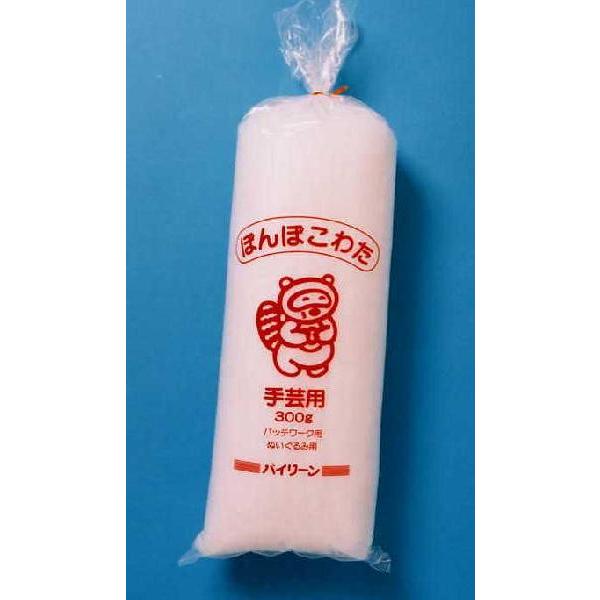 わたわた 手芸わた ぽんぽこ綿300g シートタイプ 20個単位 オルヌマン : 手芸の