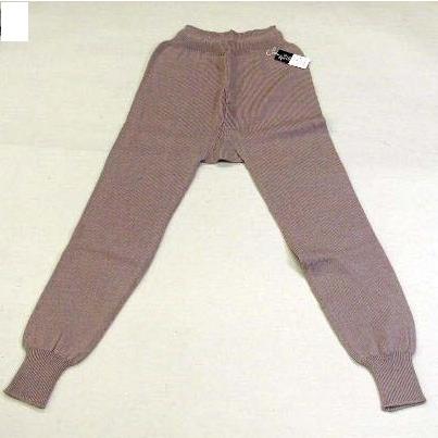 毛糸 ももひき 紳士用純毛 毛糸の下着 ズボン下 55 M ラクダ色 メンズ