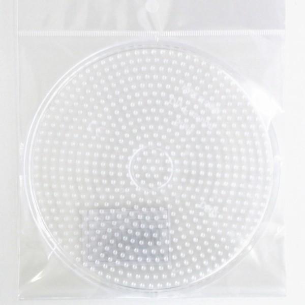 アイロンビーズ プレート(大) 円形 AB-300-03 5mm用 アイロンビーズプレート 創＆遊 1F 手芸の山久 の商品画像