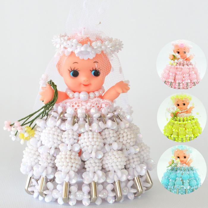 山久オリジナル ビーズ手芸キット ウェディングドール : 手芸の山久