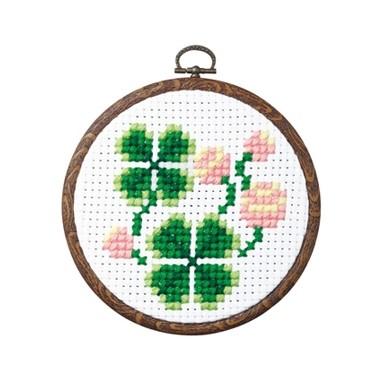 刺繍キット オリムパス らくらく「クロスステッチ」 クローバー 7358☆みんなできちゃうシリーズ・刺しゅうキット : 手芸の山久ヤフー店 - 通販 - Yahoo!ショッピング 刺繍キット オリムパス らくらく「クロスステッチ」 クローバー 7358☆みんなできちゃうシリーズ・刺しゅうキット : 手芸の山久ヤフー店 - 通販 - Yahoo!ショッピング