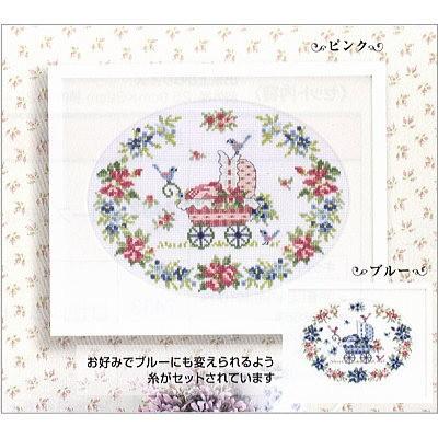 刺繍キット オリムパス No 7433 フラワーシンフォニー ロゼット ベビーカー 刺しゅう クロスステッチ 手芸キット 手芸の山久ヤフー店 通販 Yahoo ショッピング