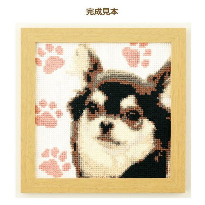 Olympus（オリムパス） クロスステッチ 刺繍 キット かわいいアニマル