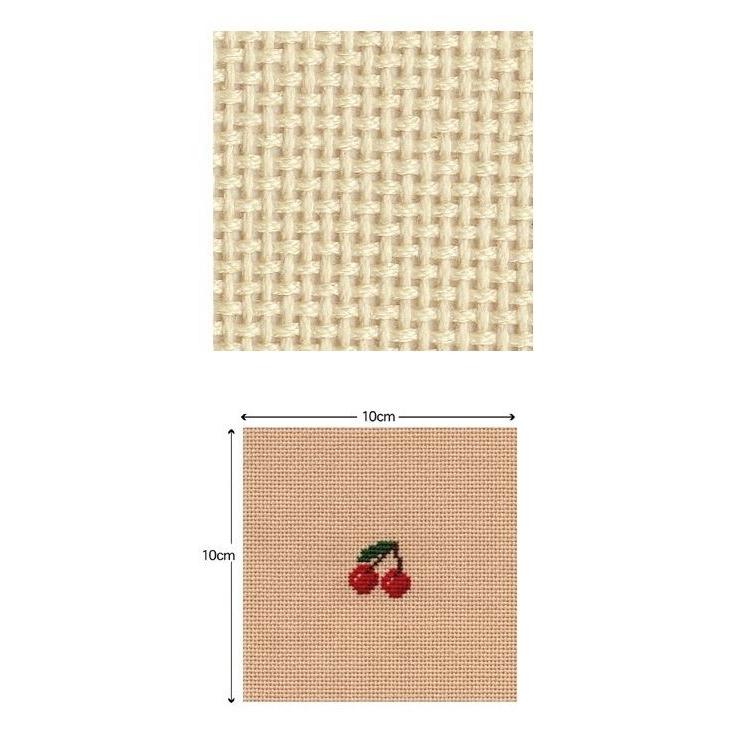 ハーダンガー刺繍 サイズ38x82 布はコングレス 糸はDMC