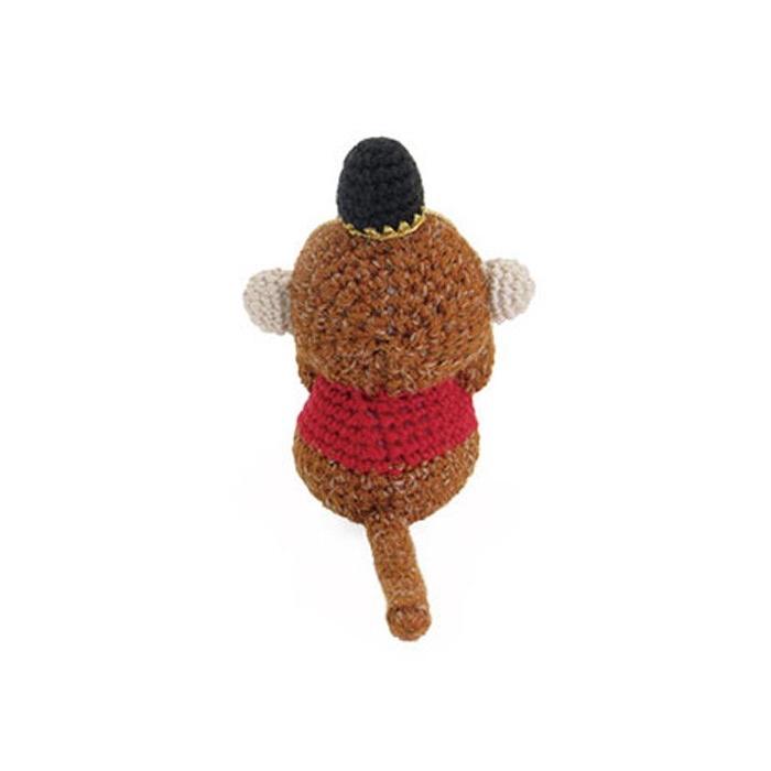 干支 手芸キット おさる三兄弟 ―見ざる・聞かざる・言わざる― MK-70