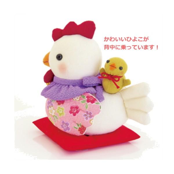 干支 ぬいぐるみキット 招福とり PA-740 とり オリムパス : 手芸の山久