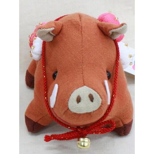 サンアロー　ラスカル　干支　イノシシ　ぬいぐるみ　紙タグ付　中古品 あらいぐま ラスカル ぬいぐるみ 20cm サンアロー｜Yahoo!フリマ