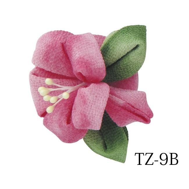 つまみ細工 キット はじめてのつまみ細工 ハイビスカスのブローチ ブローチ 花 オリムパス 手芸の山久 手芸の山久ヤフー店 通販 Yahoo ショッピング