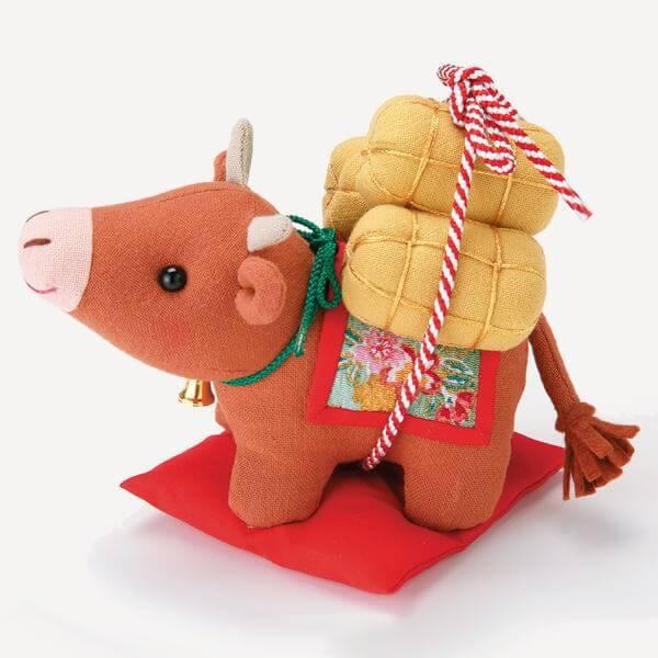 Olympus（オリムパス） 干支 ぬいぐるみキット ほのぼの俵牛君 PA-799