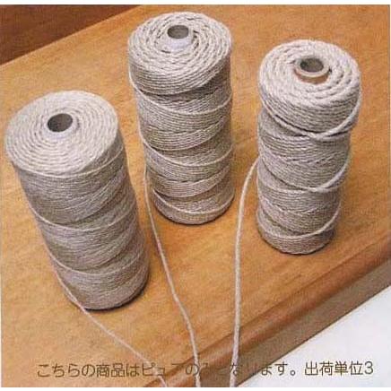 メルヘンアート HEMP TWINE 大玉 中/細 1個単位 マクラメ用ヘンプ