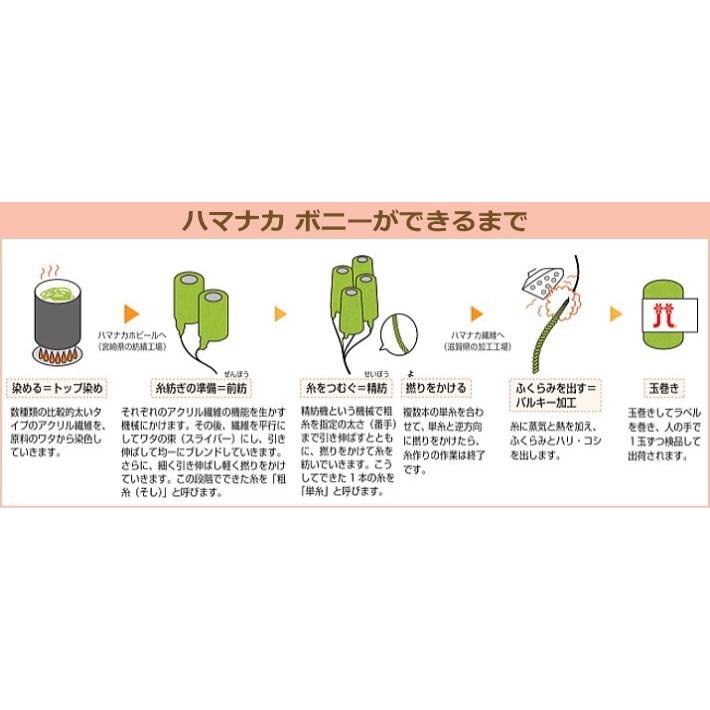 ハマナカ 毛糸 アクリル毛糸 極太 ボニー その2 ハマナカ毛糸 ハマナカ 毛糸 アクリル毛糸 極太 ボニー その2 ハマナカ毛糸