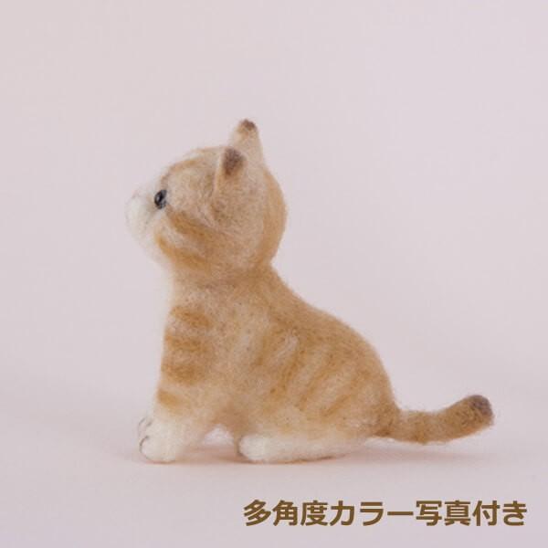 アクレーヌキット アクレーヌでつくる 茶トラのねこ H441-512 羊毛