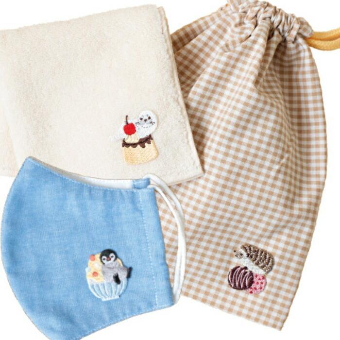 ワッペン Dream Of Sweets ドリームオブスイーツ H459 108 パンダとアイスクリーム 3枚単位 マスク ワンポイント ハマナカ Hama Kou 手芸の山久ヤフー店 通販 Yahoo ショッピング