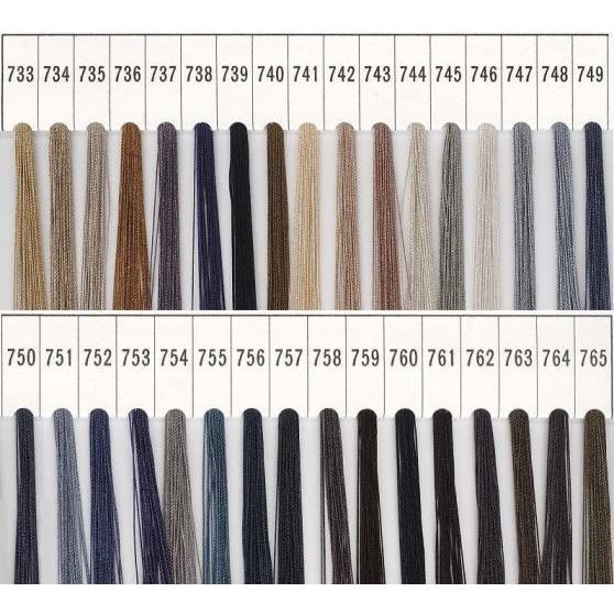 フジックス ミシン糸 タイヤー絹穴糸 16号 200m 大巻 その2 : 手芸の山