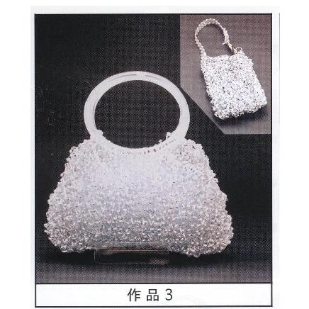 手編みキット 編み図付き エクトリー ジュエリーレース糸２カセで編む作品３ 棒針編ハニーバッグ 携帯ケース 取寄せ商品 5107 手芸の山久ヤフー店 通販 Yahoo ショッピング