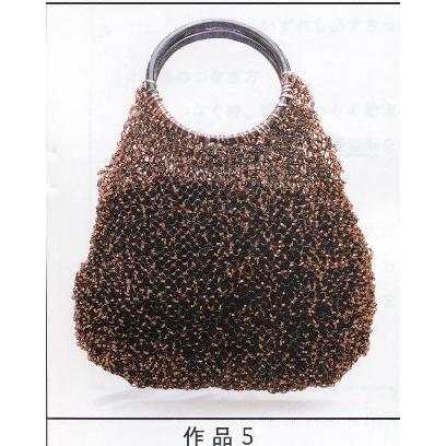 手編み一揃いの道具 編み図付き添い人 エクトリー 宝飾品スピード競技糸３カセで編む細工物５「棒針編丸御手掛け御徒面子」 取寄せ商いもの 楽器、手芸、コレクション-レース編み道具、材料